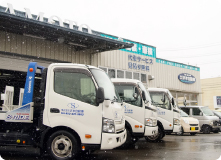 レッカー車を3台常備!